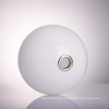 Handmade Frosted Borosilicate Globe Glass Lamp Shade 80mm Sandblast White Ball Glass Lampshades with Inner Thread